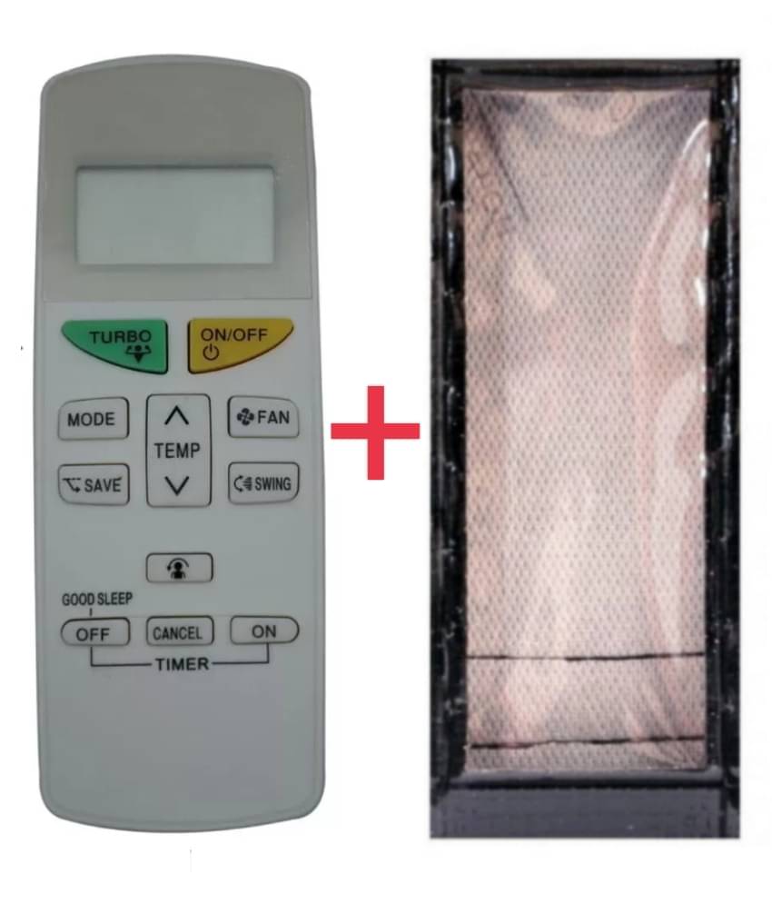     			SUGNESH C-5 Re-132 RWC AC Remote Compatible with Daikin Inverter Ac