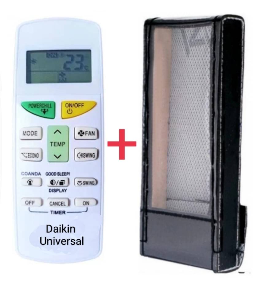     			SUGNESH C-5 Re-132A RWC AC Remote Compatible with  Daikin Universal Ac Remote
