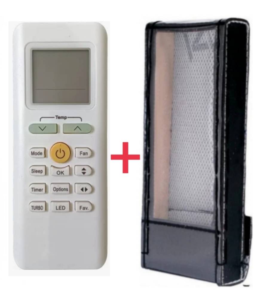     			SUGNESH C-5 Re-205A RWC AC Remote Compatible with Midea Ac (Turbo Button)