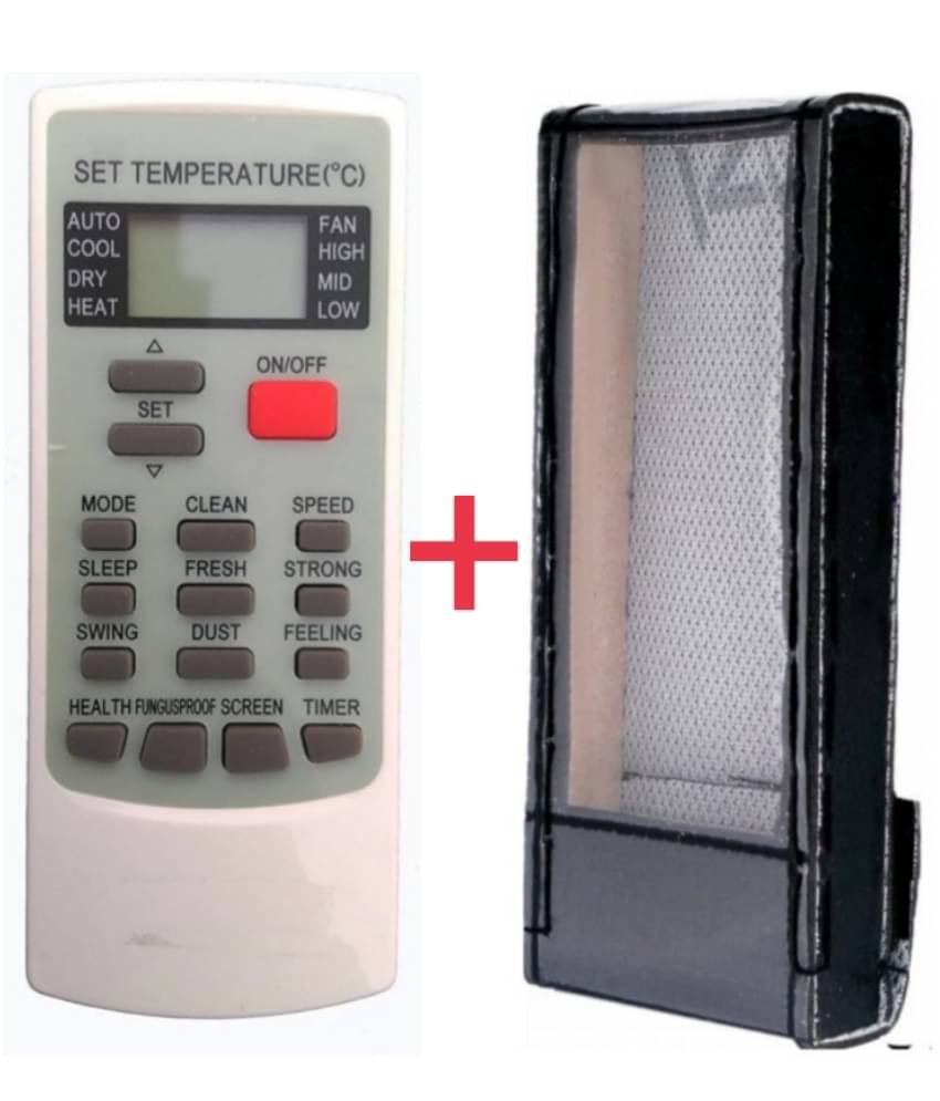     			SUGNESH C-5 Re-45 RWC AC Remote Compatible with Voltas Ac