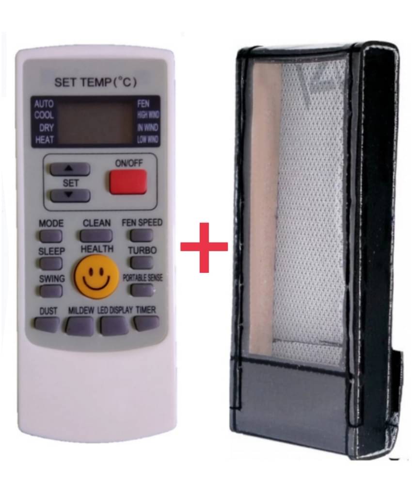    			SUGNESH C-5 Re-45A RWC AC Remote Compatible with Voltas/Aux Ac