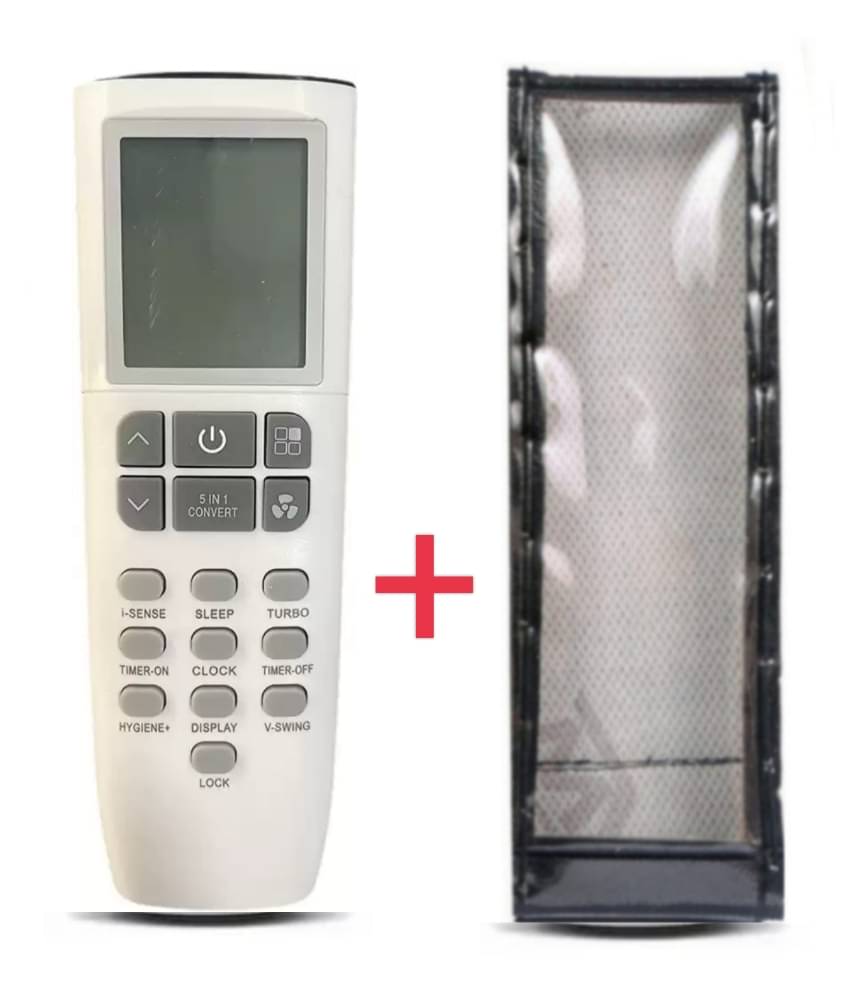     			SUGNESH C-6 Re-259 RWC AC Remote Compatible with Godrej Ac