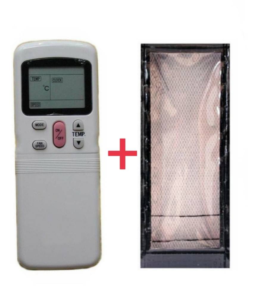     			SUGNESH C-7 Re-24 RWC AC Remote Compatible with Bluestar/Voltas Ac