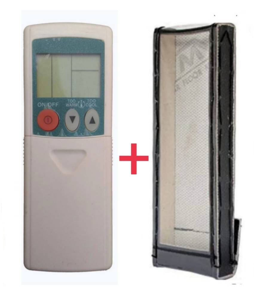     			SUGNESH C-7 Re-56 RWC AC Remote Compatible with Mitsubishi Ac (Green)