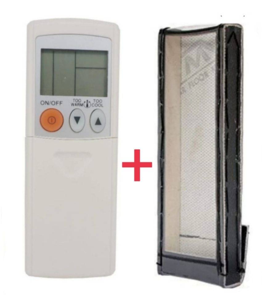    			SUGNESH C-7 Re-56A RWC AC Remote Compatible with Mitsubishi Ac (white)