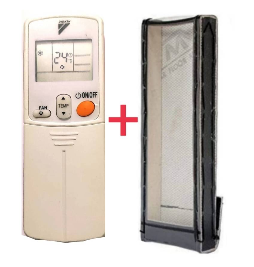     			SUGNESH C-7 Re-92A RWC AC Remote Compatible with Daikin Ac
