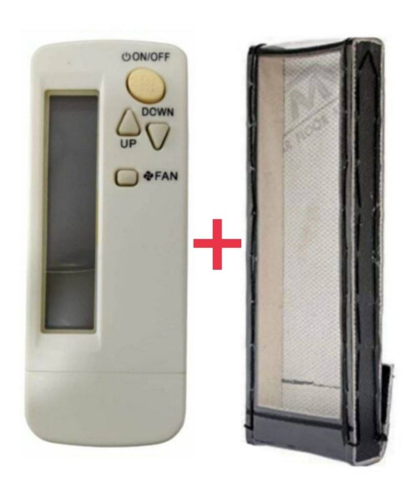     			SUGNESH C-7 Re-92B RWC AC Remote Compatible with Daikin Ac