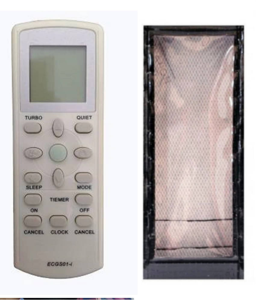     			SUGNESH C-8 Re-146 RWC AC Remote Compatible with Daikin Ac