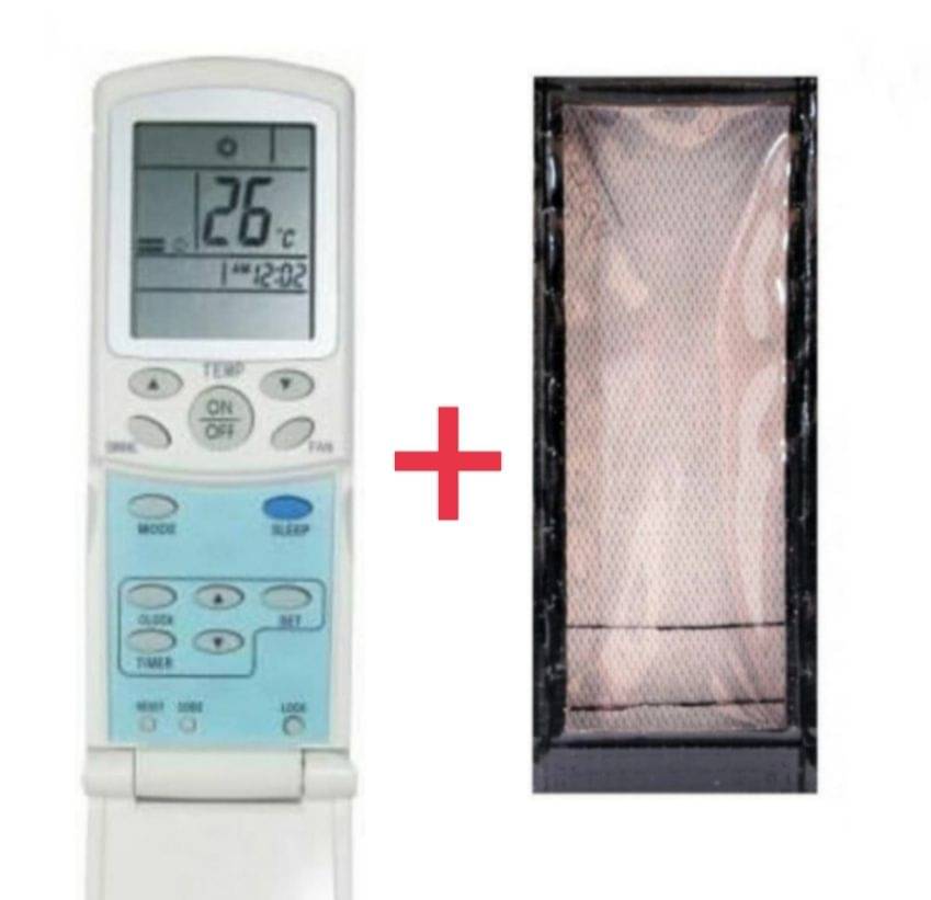     			SUGNESH C-8 Re-98 RWC AC Remote Compatible with Haier Ac