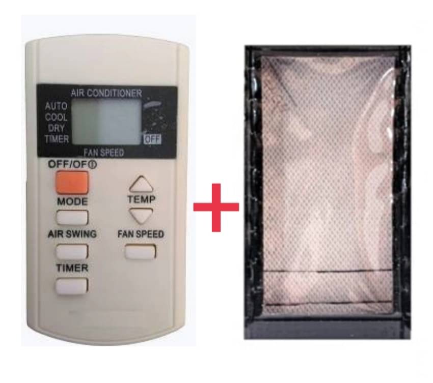     			SUGNESH C-9 Re-44A RWC AC Remote Compatible with Panasonic Ac (7 button)