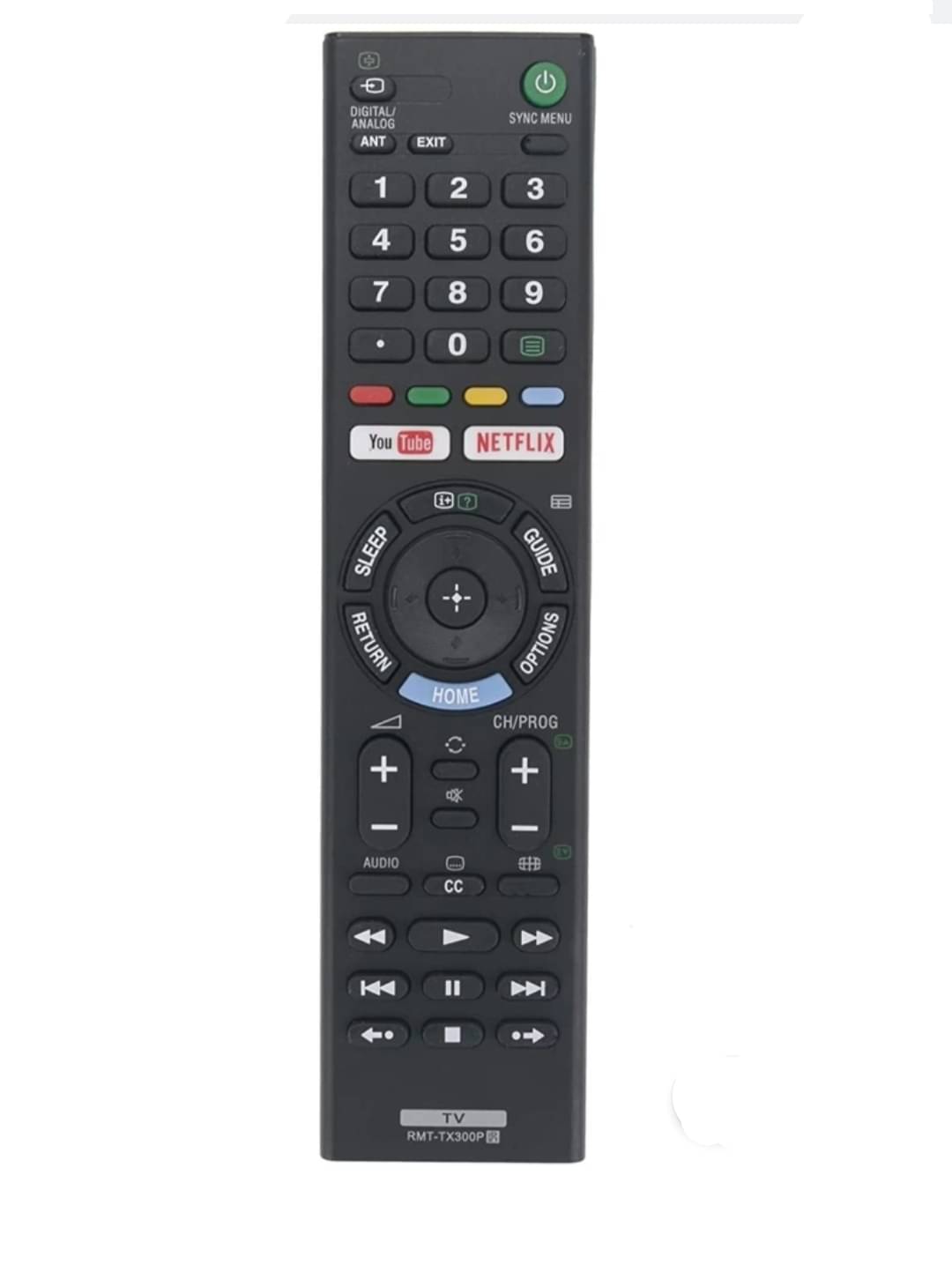     			SUGNESH New TvR-1  TV Remote Compatible with Sony Smart led/lcd