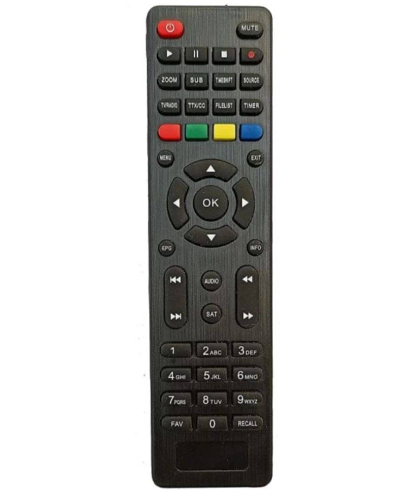     			SUGNESH New TvR-103 TV Remote Compatible with Elink set top box