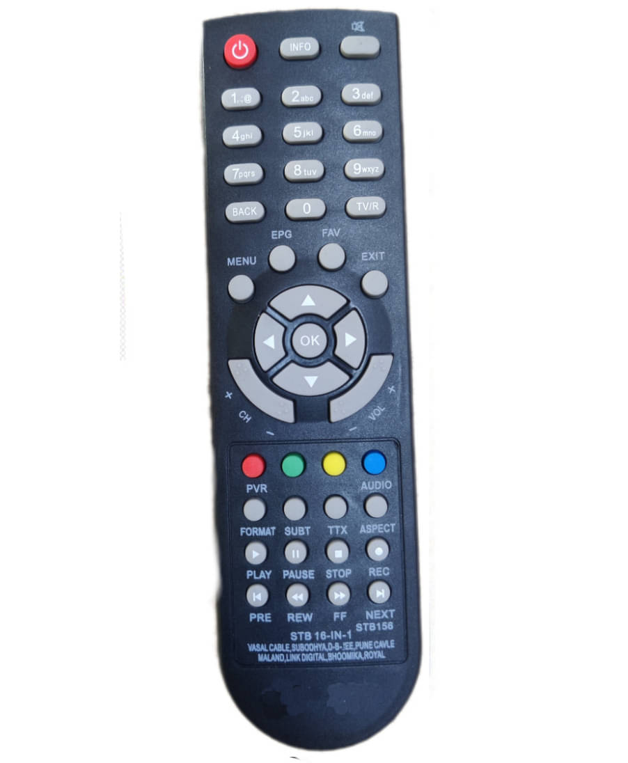     			SUGNESH New TvR-105  TV Remote Compatible with Signet/Vasai Cable