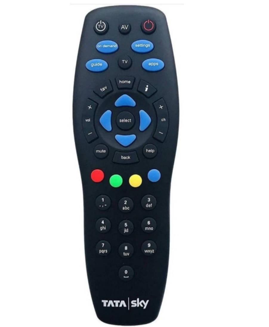     			SUGNESH New TvR-107A  TV Remote Compatible with TaTa Sky set top box