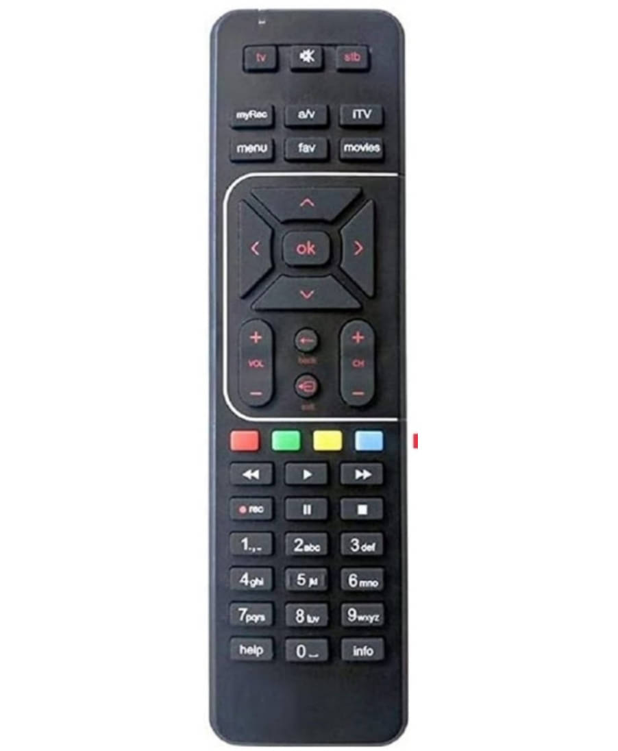     			SUGNESH New TvR-108  TV Remote Compatible with Universal set top box