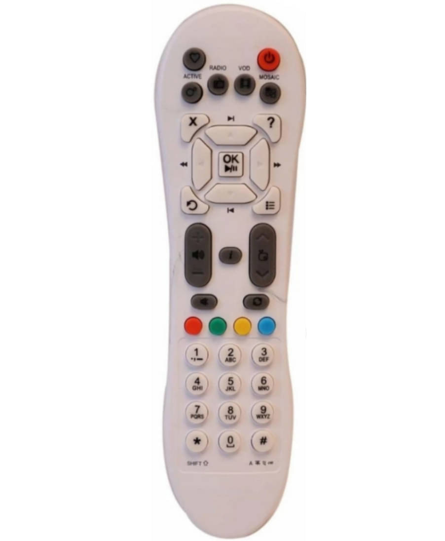     			SUGNESH New TvR-109 TV Remote Compatible with Videocon D2H