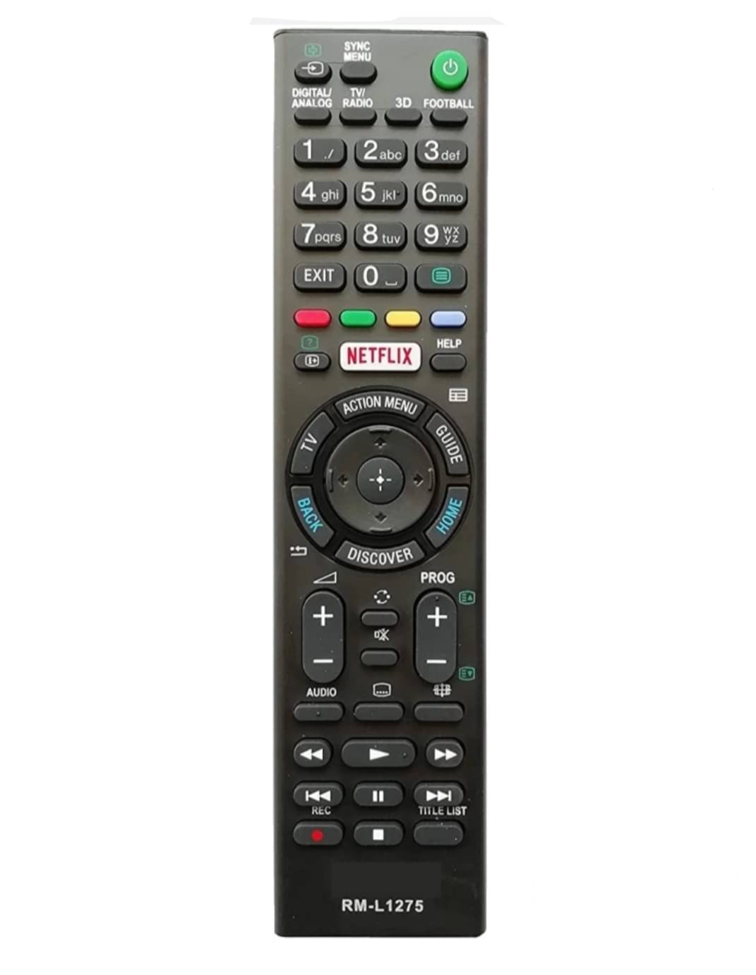    			SUGNESH New TvR-11  TV Remote Compatible with Sony Smart led/lcd