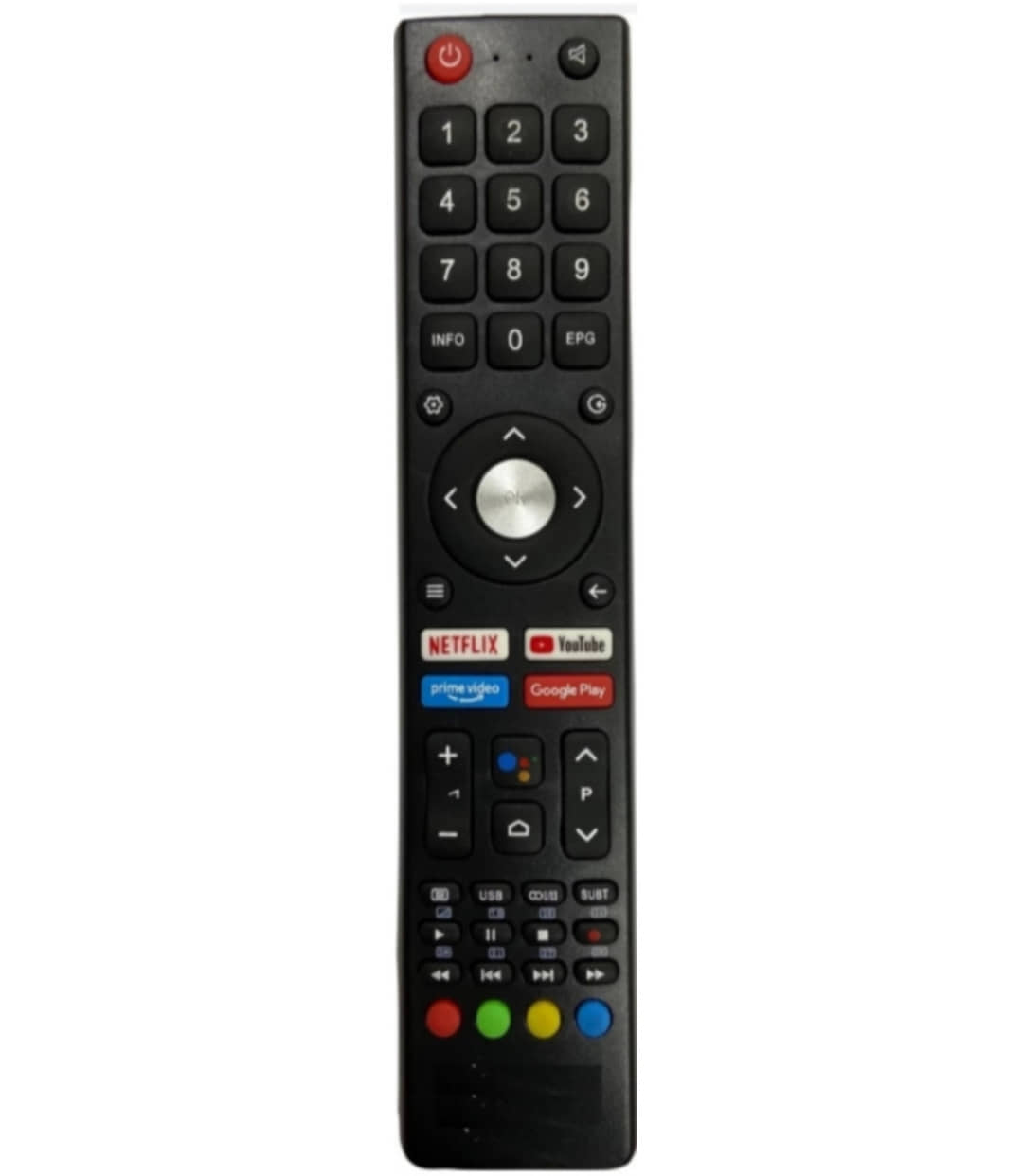 SUGNESH New TvR-120 TV Remote Compatible with BPL Smart led/lcd
