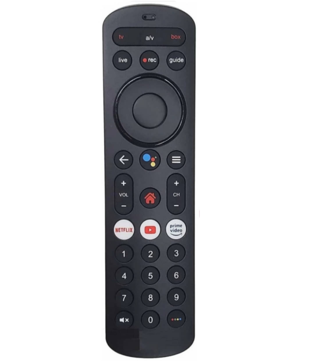     			SUGNESH New TvR-121 TV Remote Compatible with Set top box remote