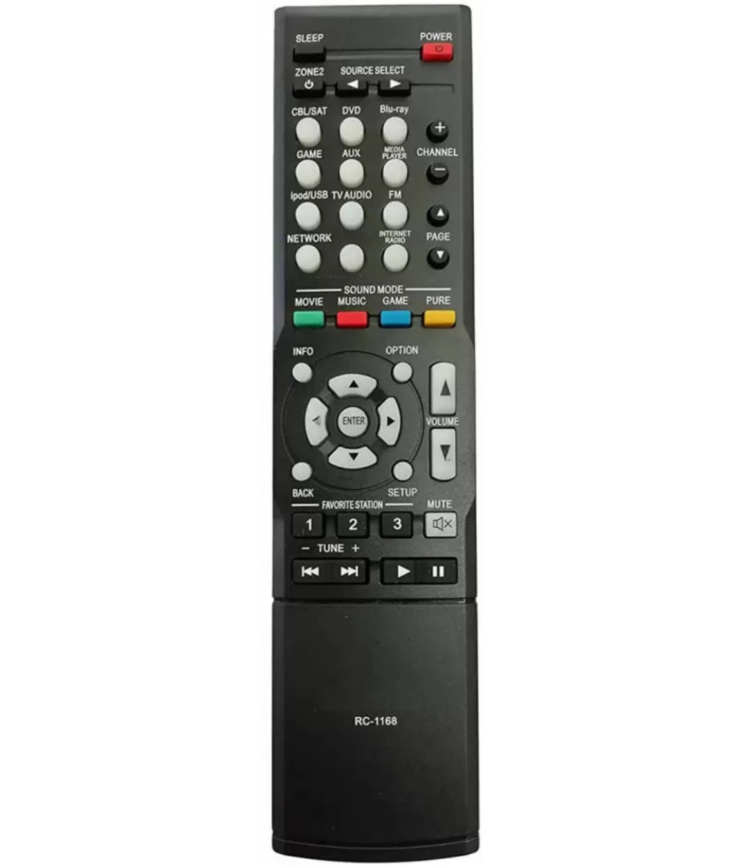     			SUGNESH New TvR-127 TV Remote Compatible with Home theatre