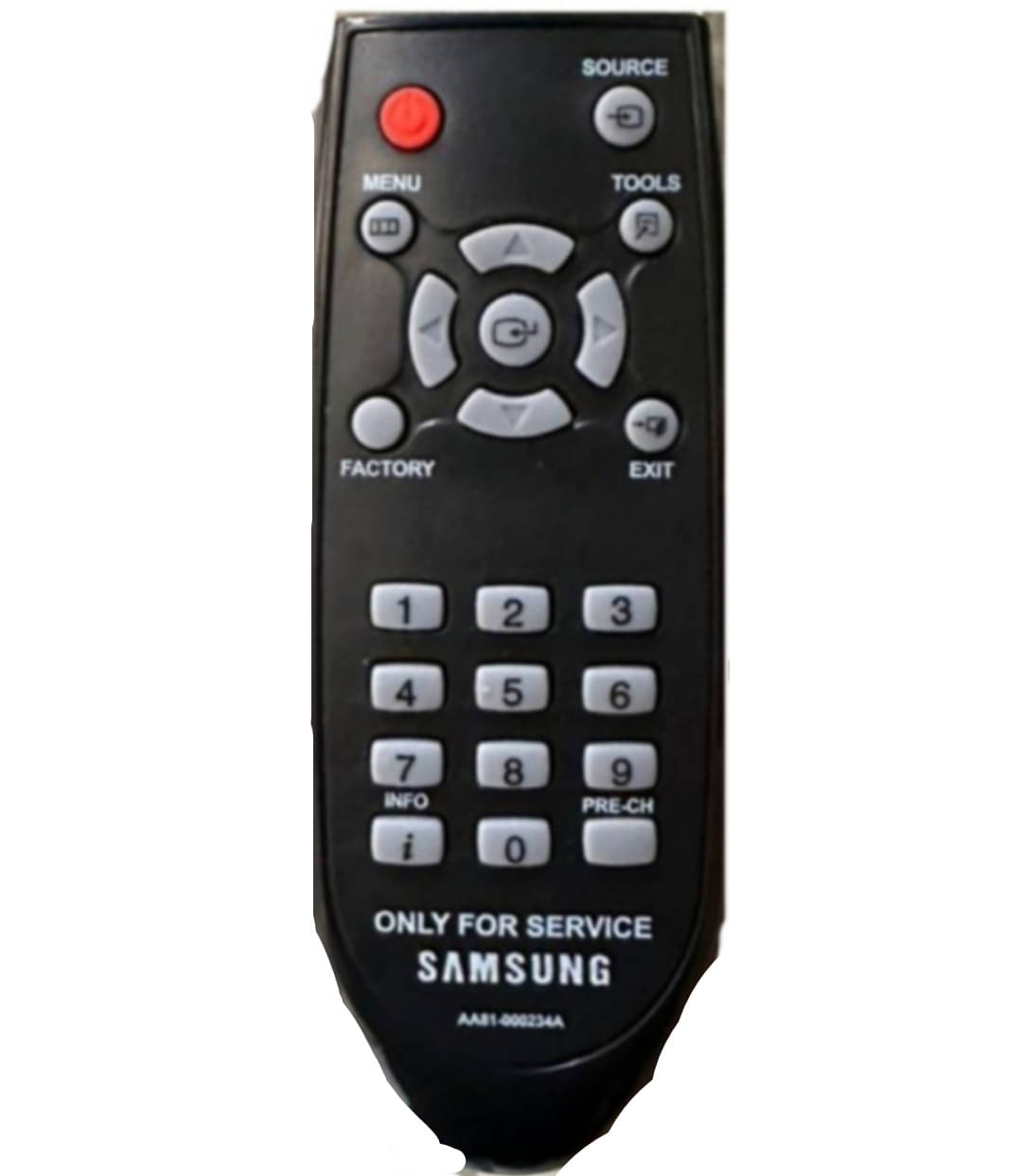     			SUGNESH New TvR-132 TV Remote Compatible with Samsamg CRT Tv Remote