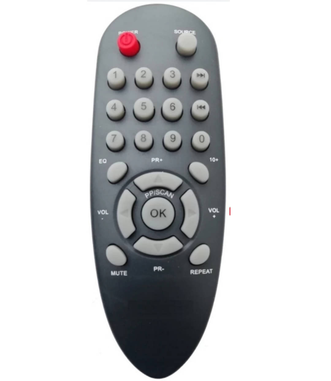     			SUGNESH New TvR-133 TV Remote Compatible with Philips Home theatre