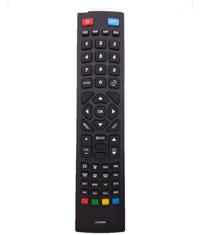     			SUGNESH New TvR-17  TV Remote Compatible with Lloyd Smart led/lcd