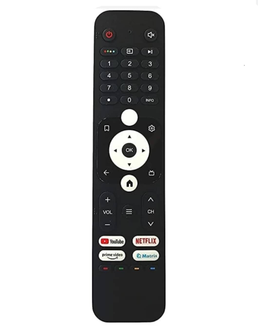     			SUGNESH New TvR-20  TV Remote Compatible with Haier Smart led/lcd