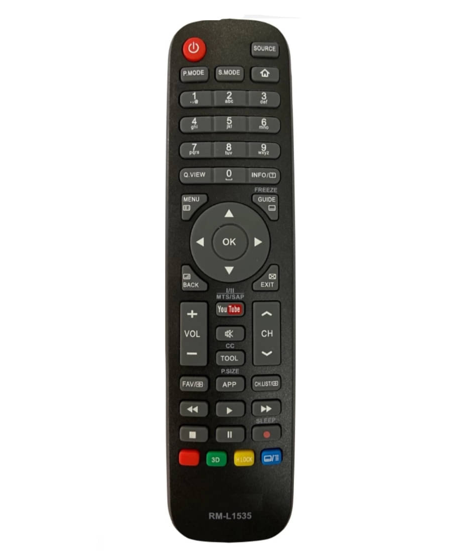     			SUGNESH New TvR-22 TV Remote Compatible with Haier Smart led/lcd