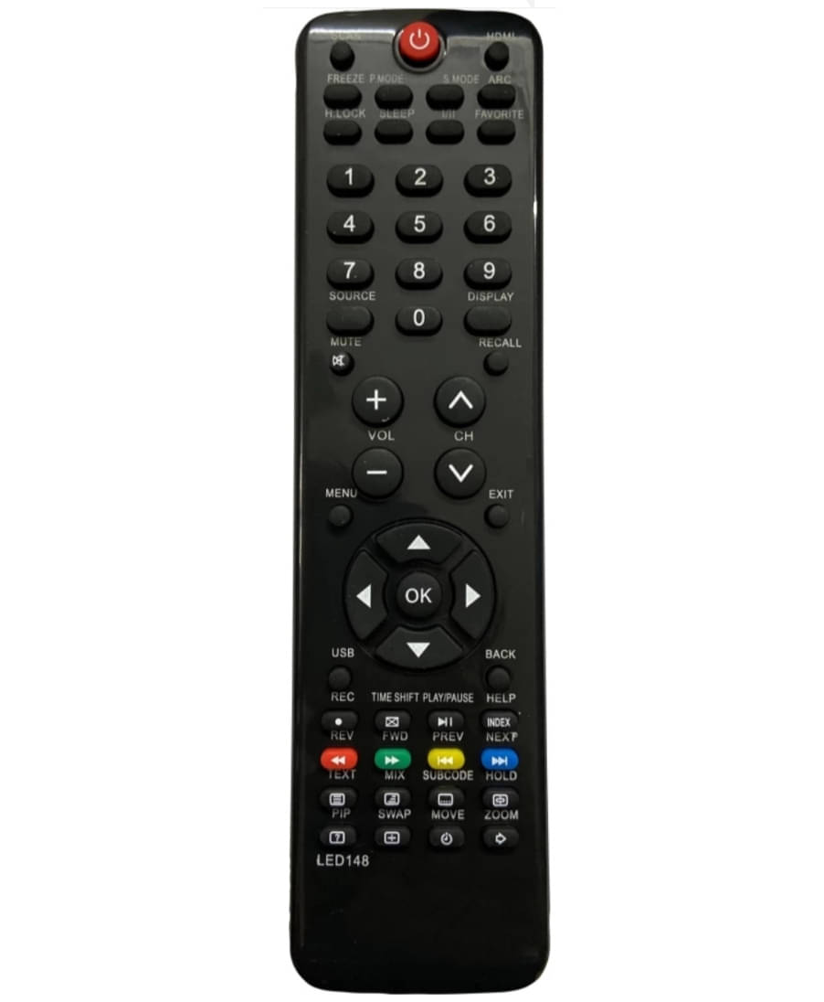     			SUGNESH New TvR-26  TV Remote Compatible with Haier Smart led/lcd