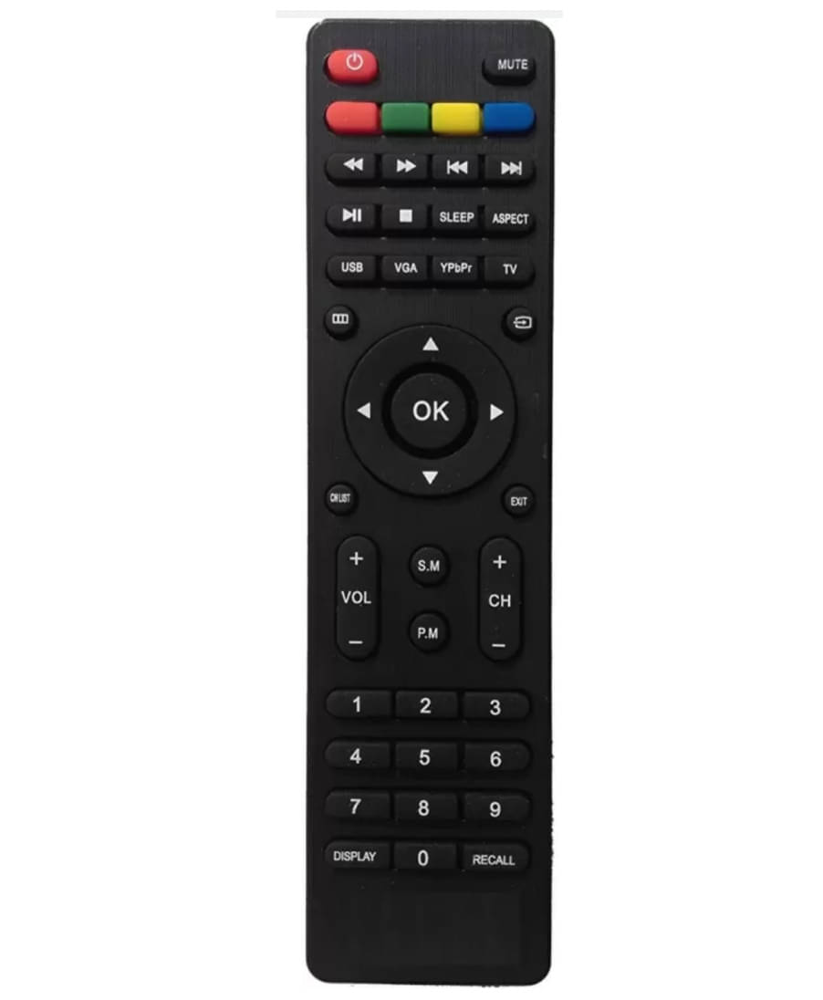     			SUGNESH New TvR-27 TV Remote Compatible with Haier Smart led/lcd