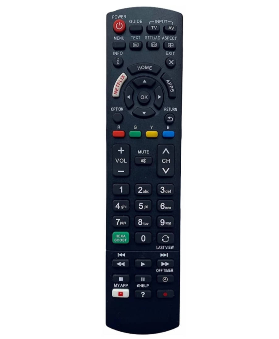     			SUGNESH New TvR-28 TV Remote Compatible with Panasonic Smart led/lcd