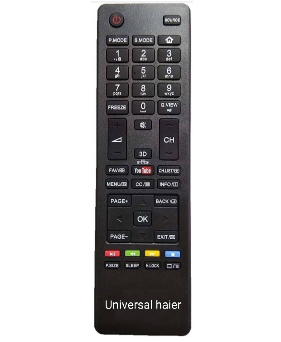    			SUGNESH New TvR-30 TV Remote Compatible with All Haier Smart led/lcd