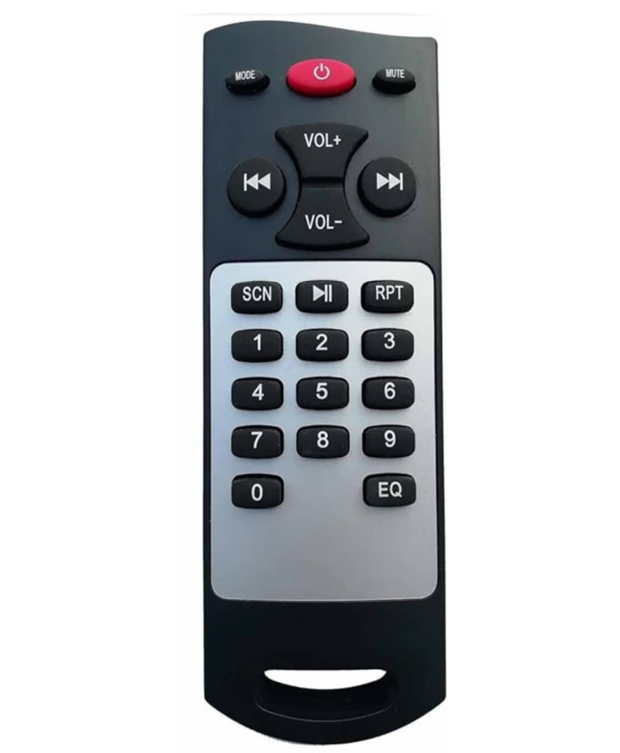 SUGNESH New TvR-36  TV Remote Compatible with Intex Home theatre