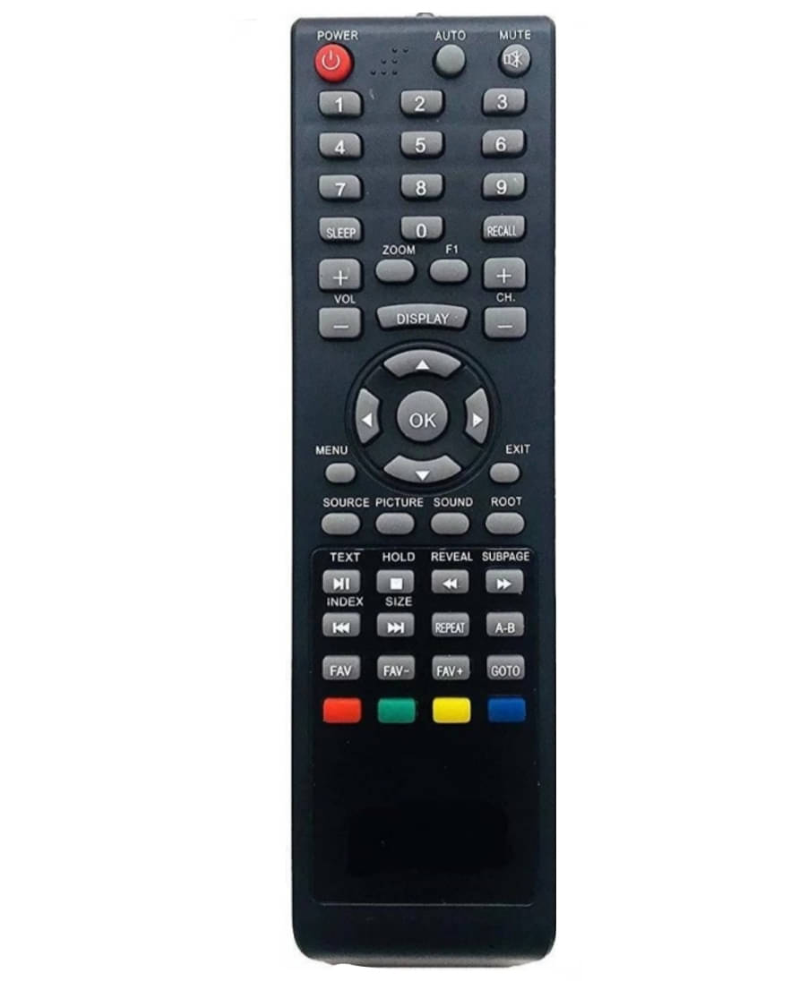     			SUGNESH New TvR-38 TV Remote Compatible with Lloyd/Intex/Bpl/VU/Star