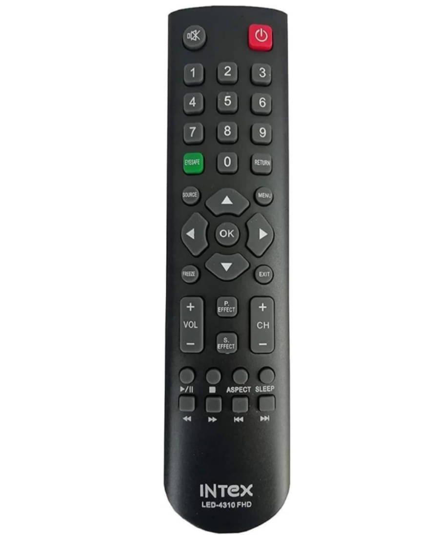     			SUGNESH New TvR-42 TV Remote Compatible with Intex Smart led/lcd