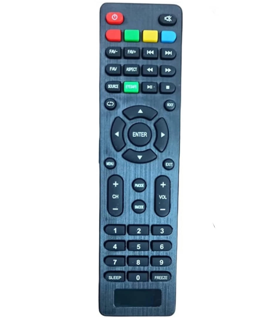 SUGNESH New TvR-47  TV Remote Compatible with Intex Smart led/lcd