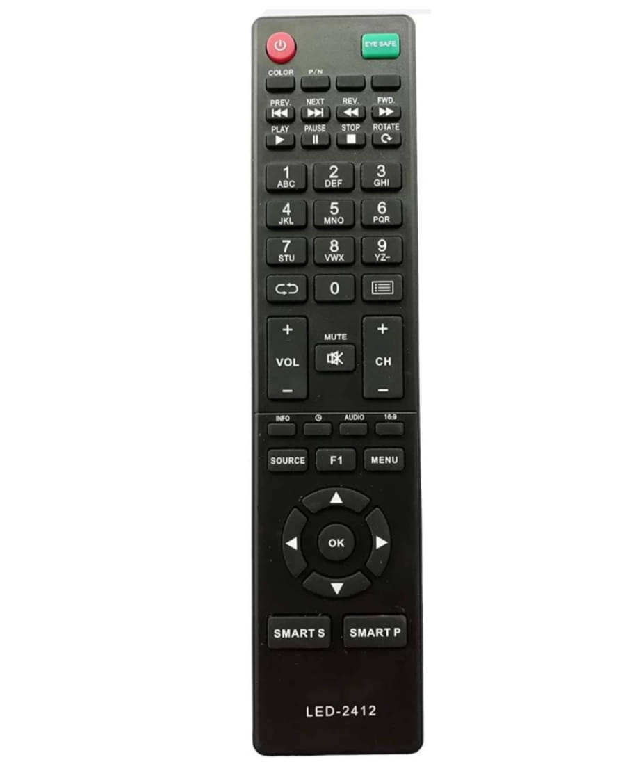     			SUGNESH New TvR-49 TV Remote Compatible with Intex Smart led/lcd