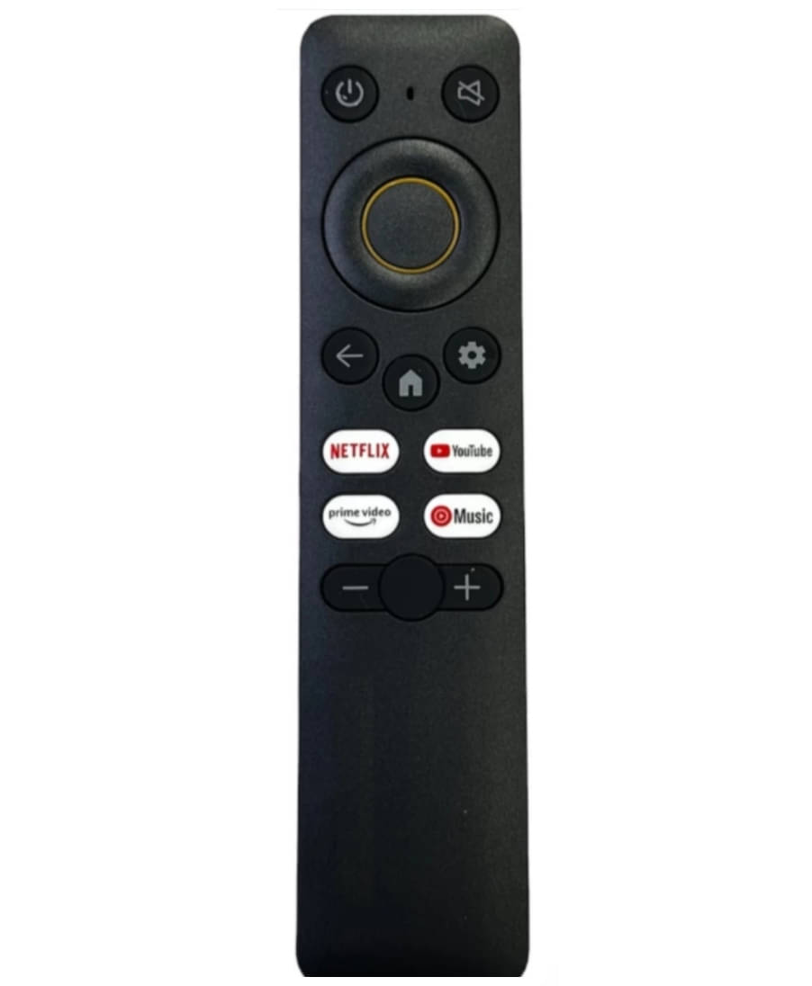     			SUGNESH New TvR-55 TV Remote Compatible with Realme Smart led/lcd