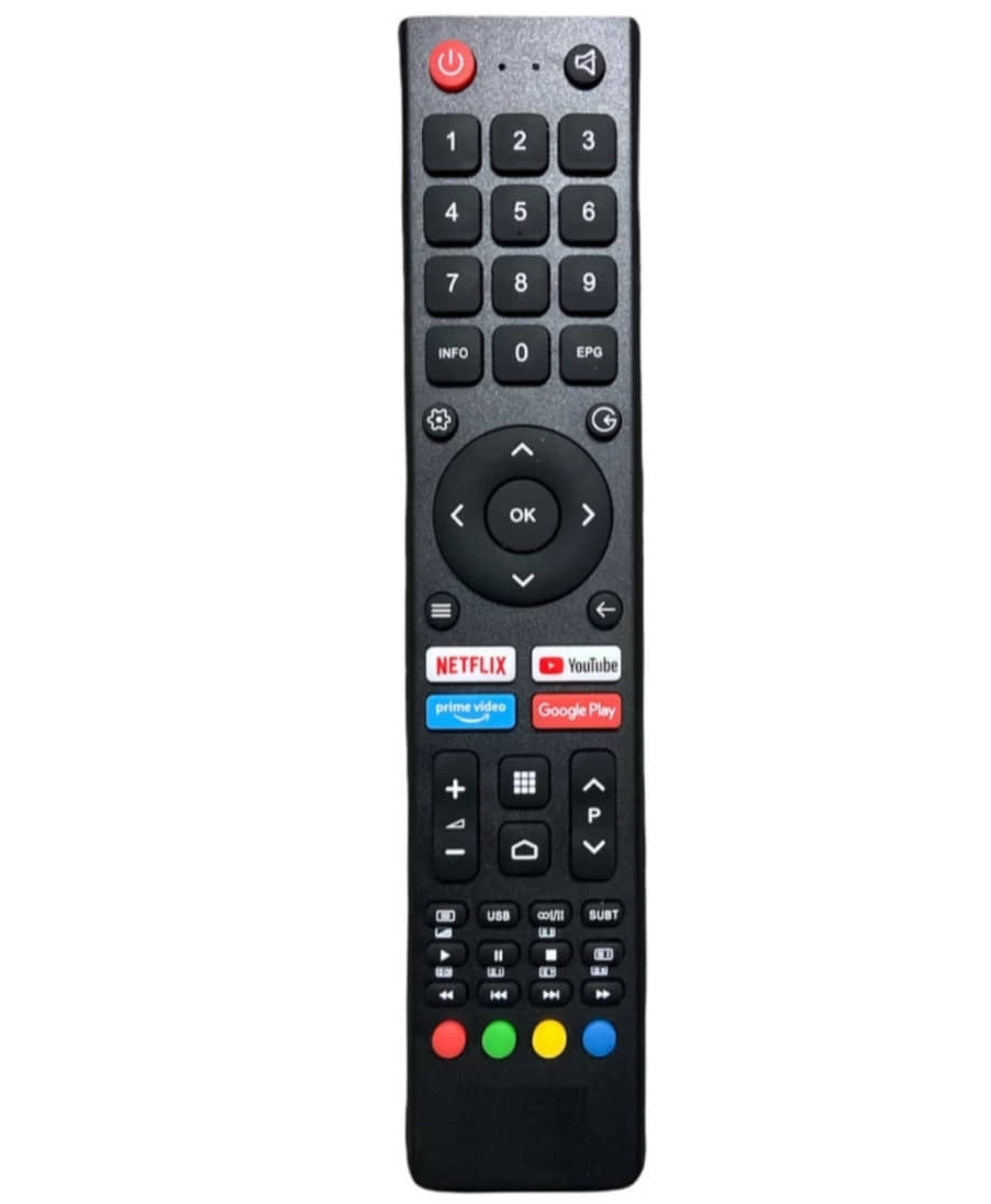 SUGNESH New TvR-62  TV Remote Compatible with Bpl Smart led/lcd