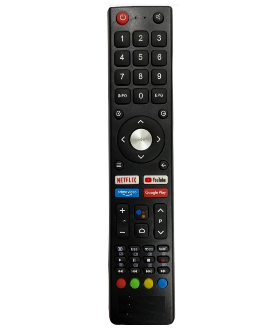     			SUGNESH New TvR-64  TV Remote Compatible with Bpl Smart led/lcd