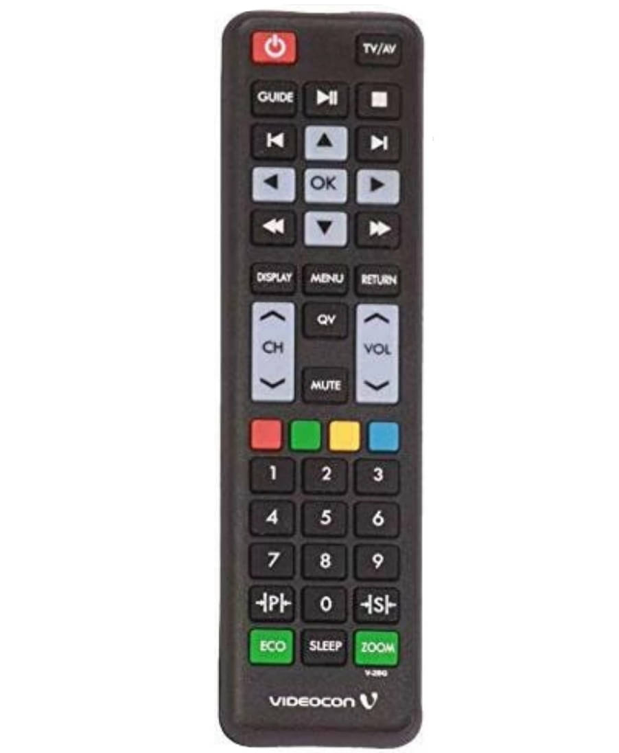     			SUGNESH New TvR-68  TV Remote Compatible with Videocon Smart led/lcd