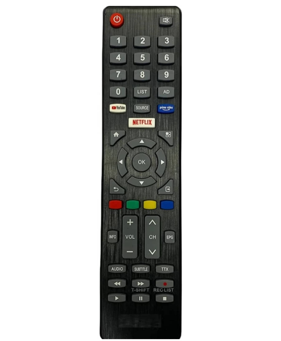     			SUGNESH New TvR-72 TV Remote Compatible with Sansui Smart led/lcd