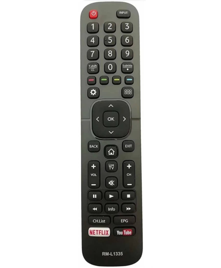     			SUGNESH New TvR-77 TV Remote Compatible with VU Smart led/lcd
