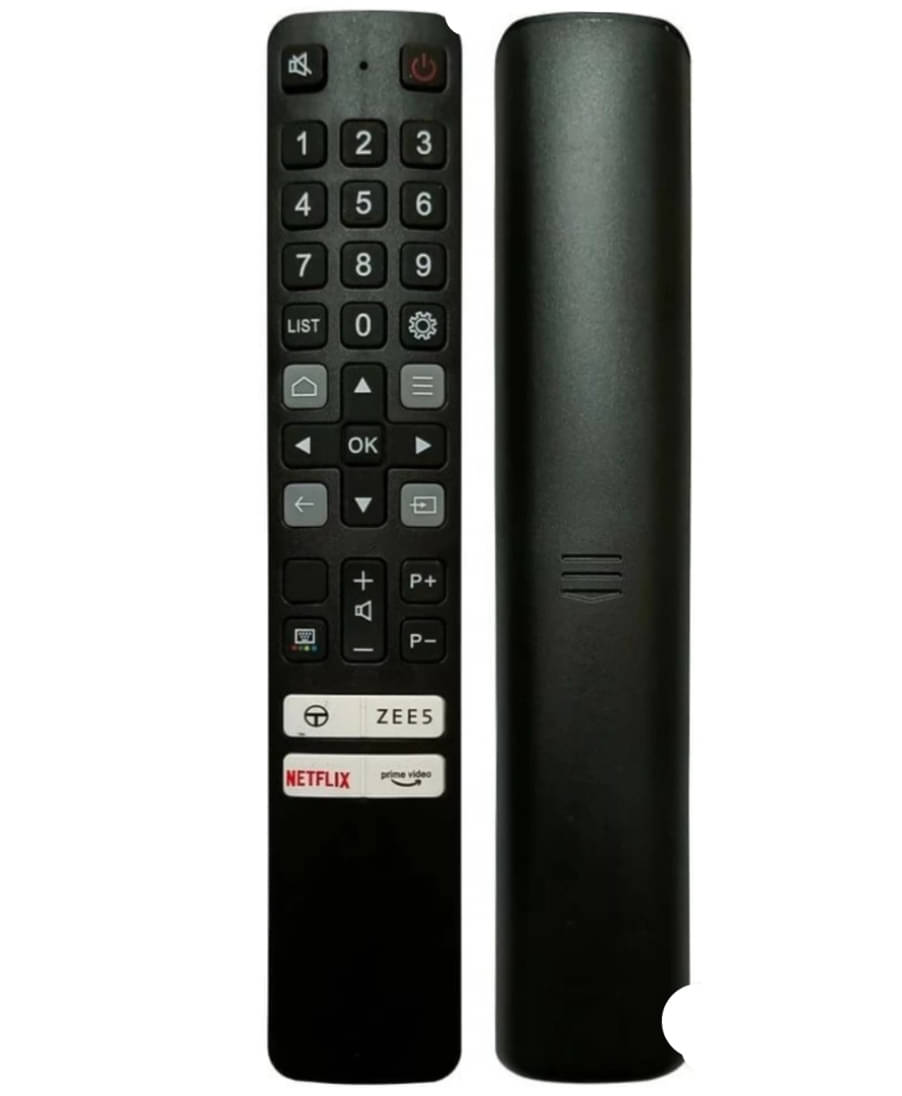     			SUGNESH New TvR-81 TV Remote Compatible with TCL Smart led/lcd