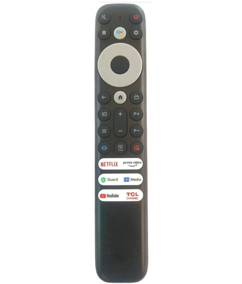     			SUGNESH New TvR-86 TV Remote Compatible with TCL Smart led/lcd