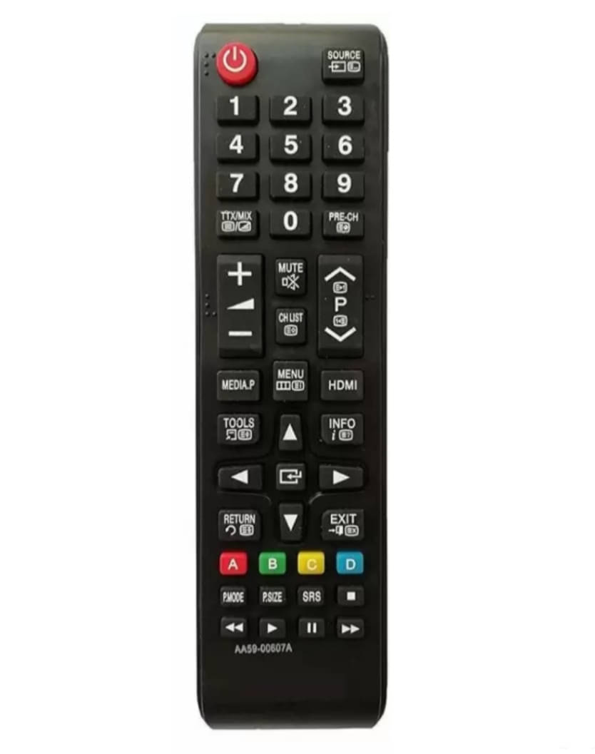     			SUGNESH New TvR-9  TV Remote Compatible with All Samsamg Smart led/lcd