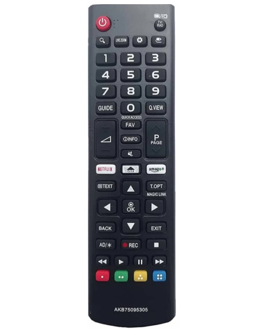     			SUGNESH New TvR-92 TV Remote Compatible with LG Smart led/lcd/Plasma
