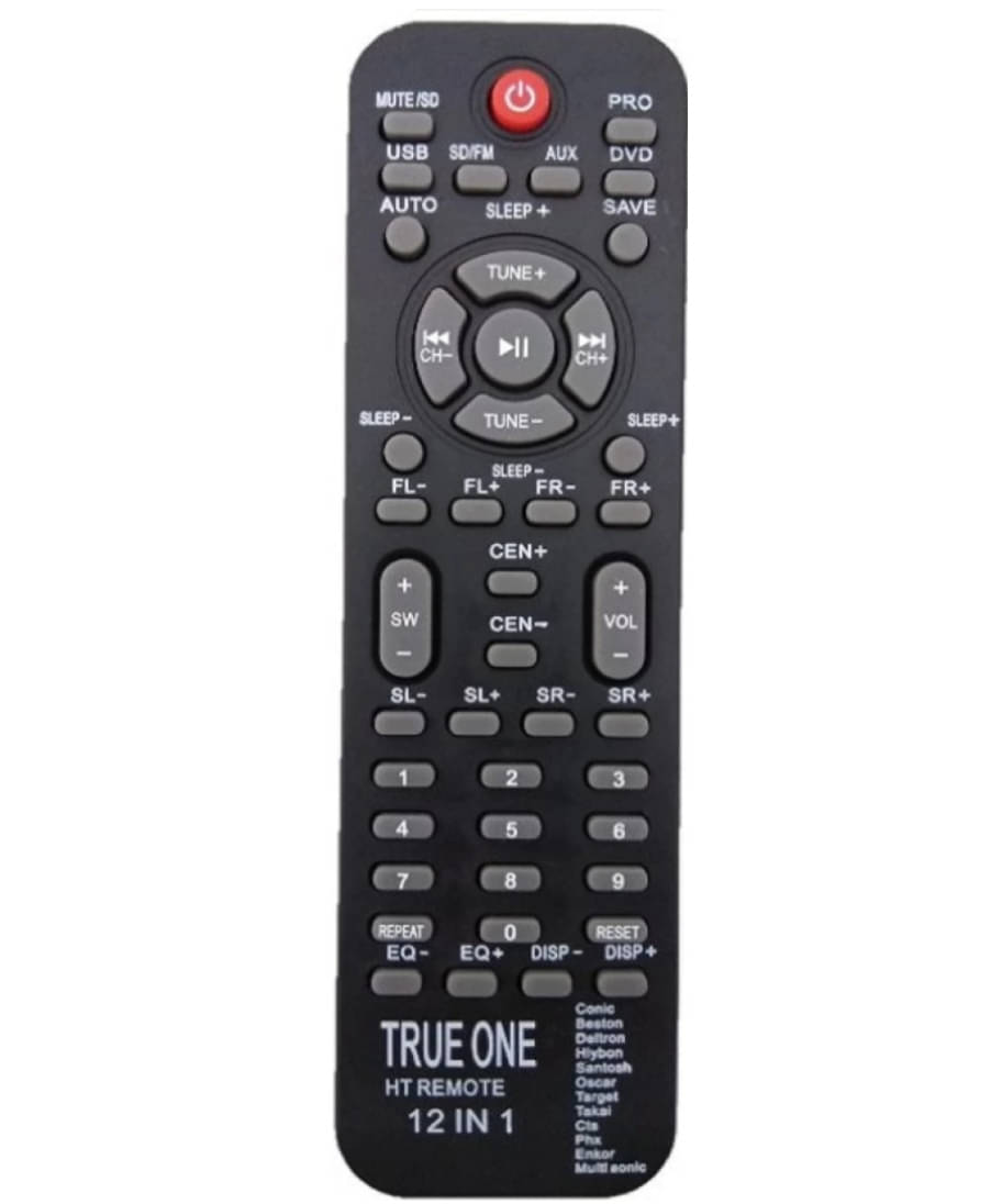     			SUGNESH New TvR-95 TV Remote Compatible with 12in1 Enkor/Takai