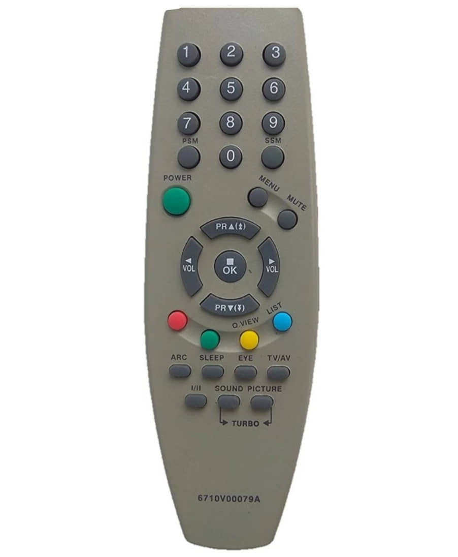 SUGNESH New TvR-96 TV Remote Compatible with LG CRT/ Box